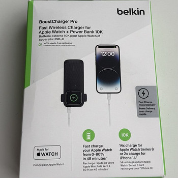 Belkin BoostCharge Pro Fast Wireless Charger
