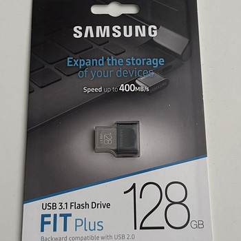 Samsung FIT Plus USB 3.1 128 GB , Black