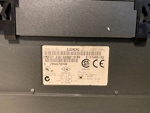 PLC Siemens Simatic S7-200 PLC CPU 216-2 6ES7 216-2AD0 (3 foto / 3)