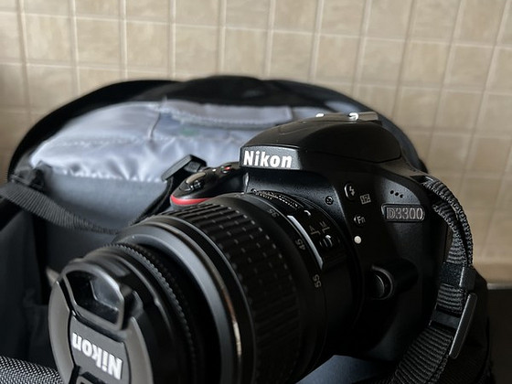 Fotoaparaat Nikon D3300 suurepärases seisukorras!