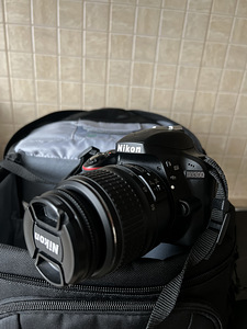 Фотоаппарат Nikon D3300 в отличном состоянии! (1 фото из 5)