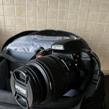 Фотоаппарат Nikon D3300 в отличном состоянии!