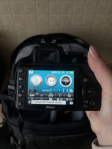 Фотоаппарат Nikon D3300 в отличном состоянии! (3 фото из 5)