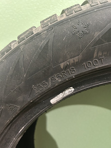 Talve rehvid 235/55/18 (3 foto / 4)