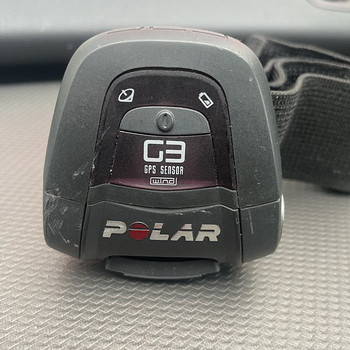Polar G3 gps sensor