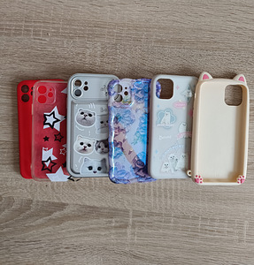 Комплект чехлов для iPhone 11. (1 фото из 2)