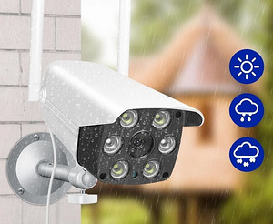 Wifi valvekaamera välitingimustesse V380-K6. (2 foto / 8)