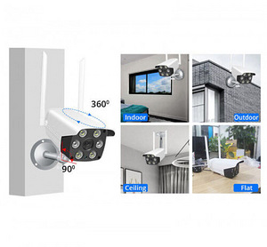 Wifi valvekaamera välitingimustesse V380-K6. (4 foto / 8)