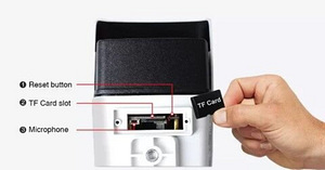 Wifi valvekaamera välitingimustesse V380-K6. (5 foto / 8)