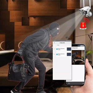 Wifi valvekaamera välitingimustesse V380-K6. (8 foto / 8)
