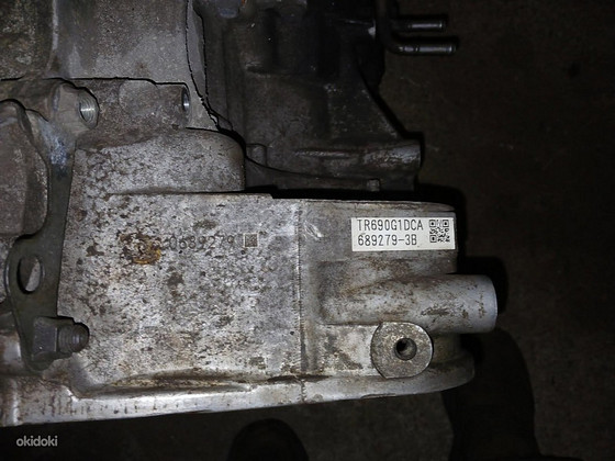 Subaru Outback 2010-2014 автоматическая коробка передач