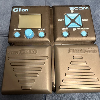 Zoom G1on Multi Effects Guitar Pedal