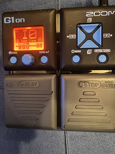 Мультиэффект педаль для гитары Zoom G1on (2 фото из 4)