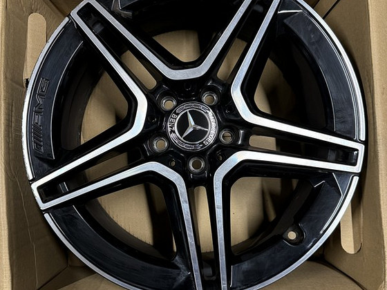 18" Mercedes-Benz AMG originaalvelg 5x112 (1tk)