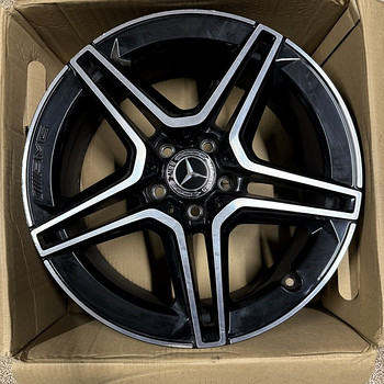18" оригинальный диск Mercedes-Benz AMG 5x112 (1шт)