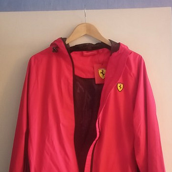 Куртка Ferrari Scuderia
