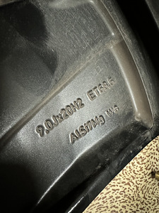 20" оригинальный диск Volvo 5x108 (1 шт) (3 фото из 3)