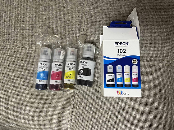 Printeri värvid Epson EcoTank 102