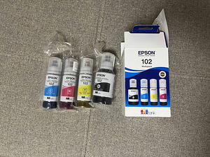 Printeri värvid Epson EcoTank 102 (1 foto / 1)