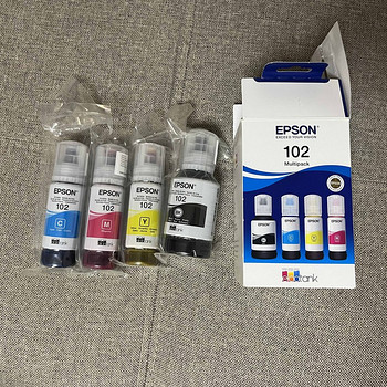 Printeri värvid Epson EcoTank 102