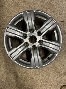 17" оригинальный диск Ford Ranger 6x139,7 (1 шт) (1 фото из 4)