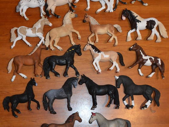 Schleich лошадь, 1 лошадь!