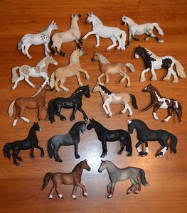 Schleich hobune, 1 hobune! (1 foto / 6)