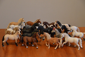Schleich hobune, 1 hobune! (2 foto / 6)