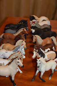 Schleich hobune, 1 hobune! (4 foto / 6)