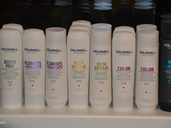 Goldwell уход за волосами
