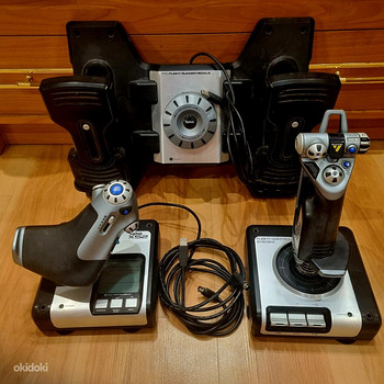 Lennusimulaator Flight System Saitek X52