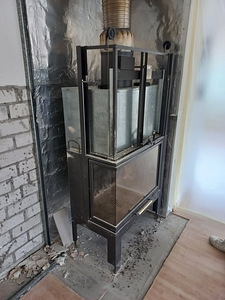 Угловой камин PLAZZETTI / kamin (1 фото из 7)