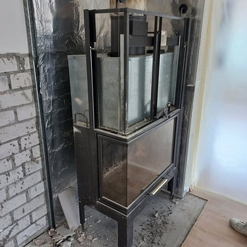 Nurgakamin PLAZZETTI / kamin
