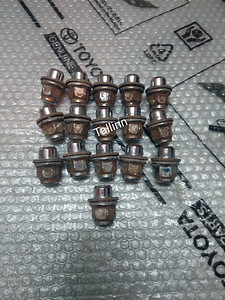 Toyota veljemutrid PZ406-09670-02 90942-01109 90942-01033 (3 foto / 3)
