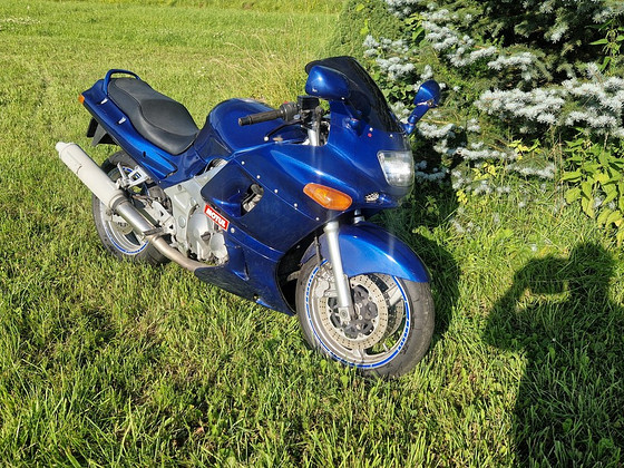 Kawasaki zx600f