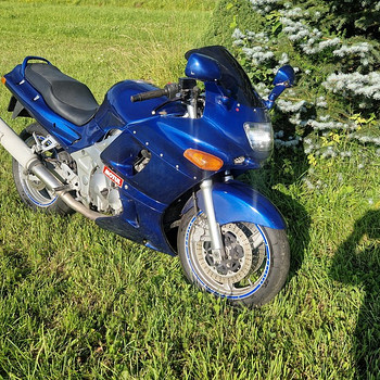Kawasaki zx600f 1997г