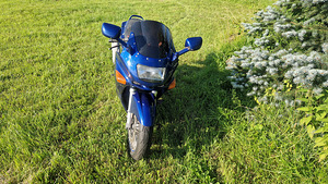 Kawasaki zx600f (2 foto / 8)