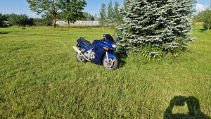 Kawasaki zx600f (5 foto / 8)