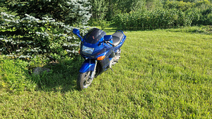 Kawasaki zx600f (8 foto / 8)