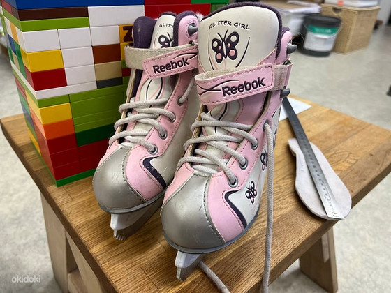 Детские фигурные коньки Reebok Glitter Girl №29