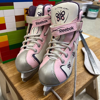 Детские фигурные коньки Reebok Glitter Girl №29