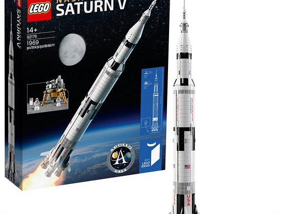 LEGO 92176 NASA Apollo Saturn V