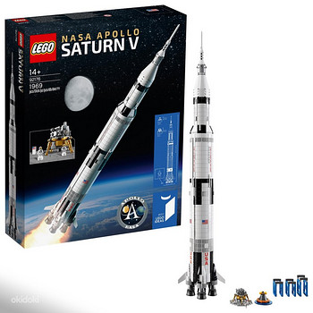 LEGO 92176 NASA Apollo Saturn V