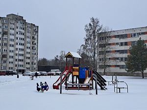 Viru tn 19, Kiviõli, Lüganuse vald, Ida-Virumaa (16 foto / 17)