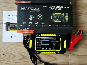 LCD ekraaniga akulaadija 12V UUS (1 foto / 5)