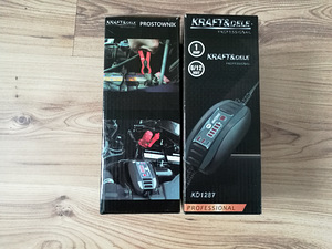 LCD ekraaniga akulaadija 12V UUS (4 foto / 5)