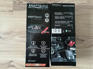 LCD ekraaniga akulaadija 12V UUS (5 foto / 5)