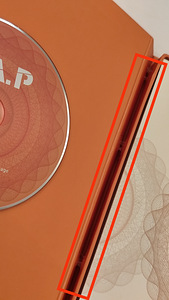 K-POP Twice B.A.P Stray Kids komplekt (2 foto / 6)