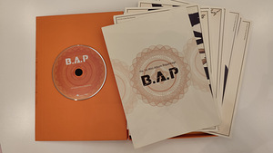 K-POP Twice B.A.P Stray Kids komplekt (3 foto / 6)