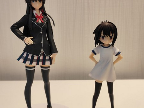 Аниме фигурка Yukino Yukinoshita + комплект Tohru